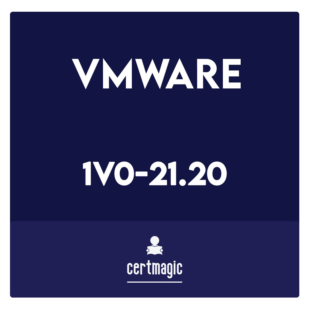 1V0-21.20-Associate VMware Data Center Virtualization Exam