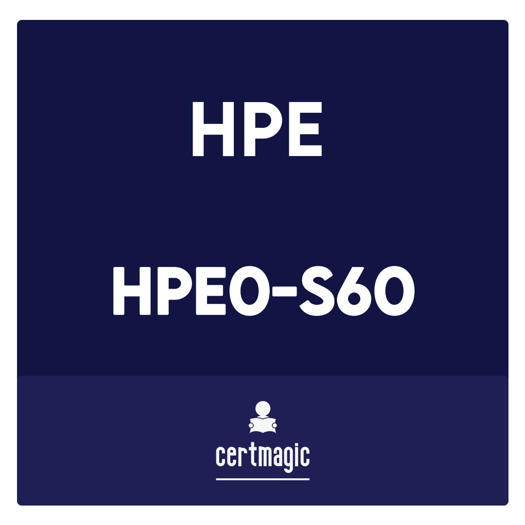 HPE0-S60-Delta - HPE Compute Solutions Exam